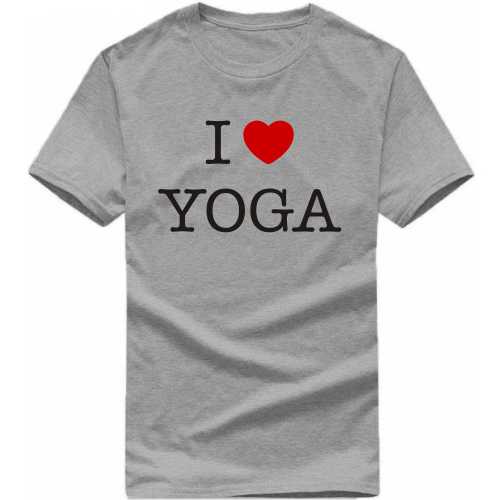 I Heart Love Yoga T Shirt image