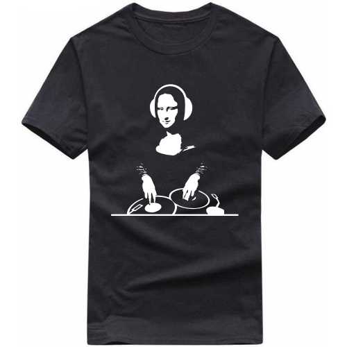 Dj Mona Lisa T Shirt image