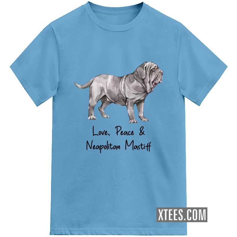 Neapolitan Mastiff Dog Printed Kids T-shirt image
