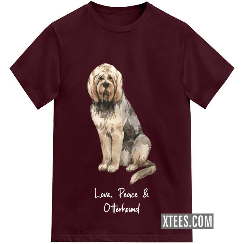 Otterhound Dog Printed Kids T-shirt image