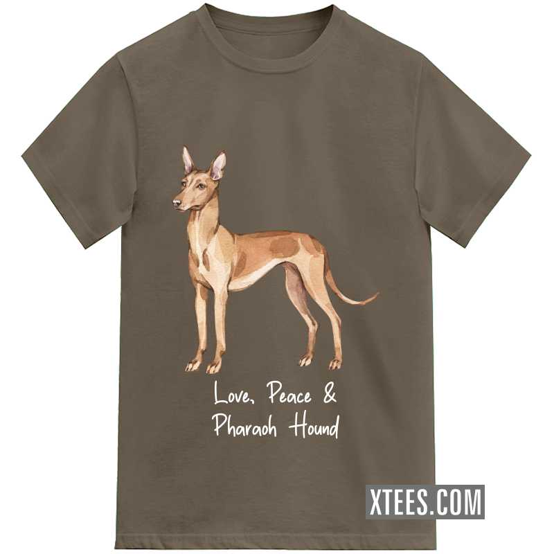 Pharaoh Hound Dog Printed Kids T-shirt image