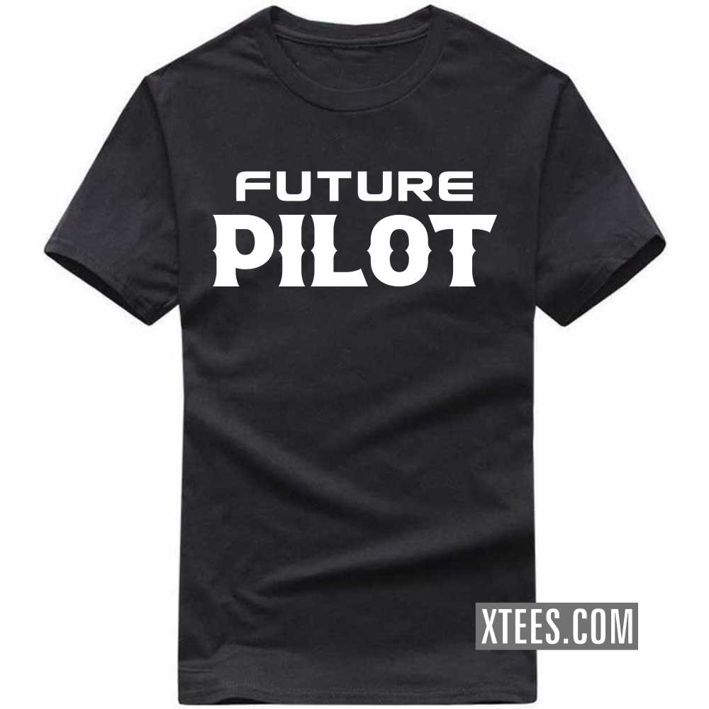Future PILOT Profession T-shirt image