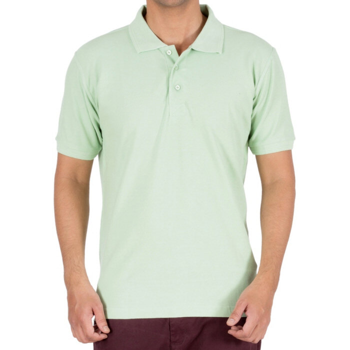 Pista Plain Collar Polo T-shirt image Pista Plain Collar Polo T-shirt image