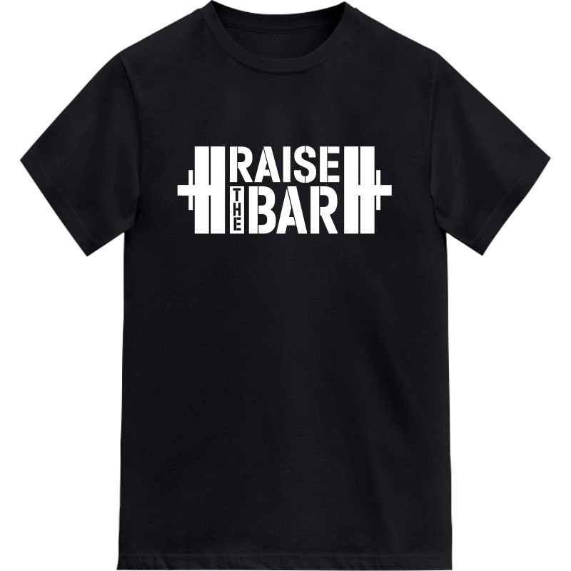Raise The Bar Gym T-shirt India image