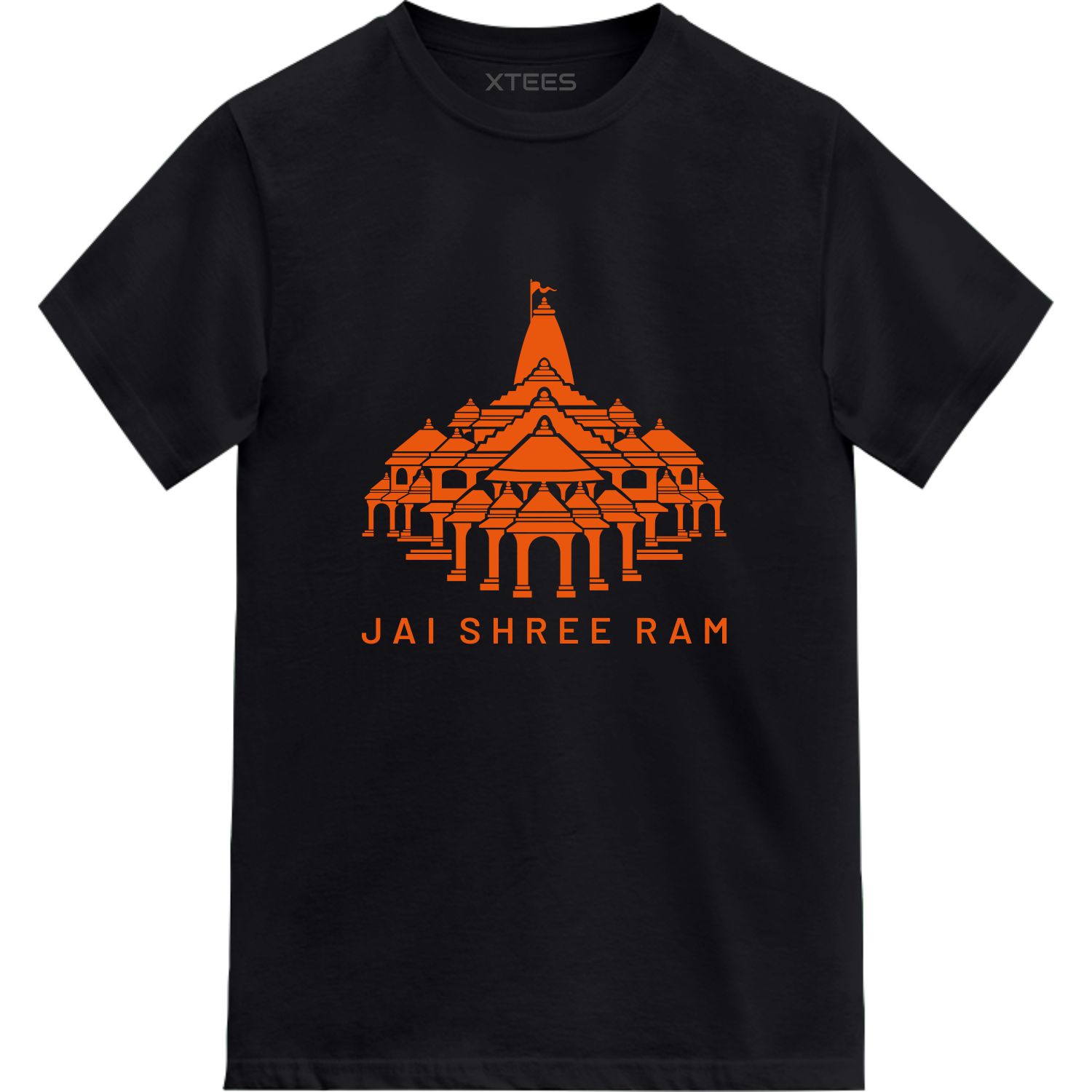Ram Mandir T-shirt image