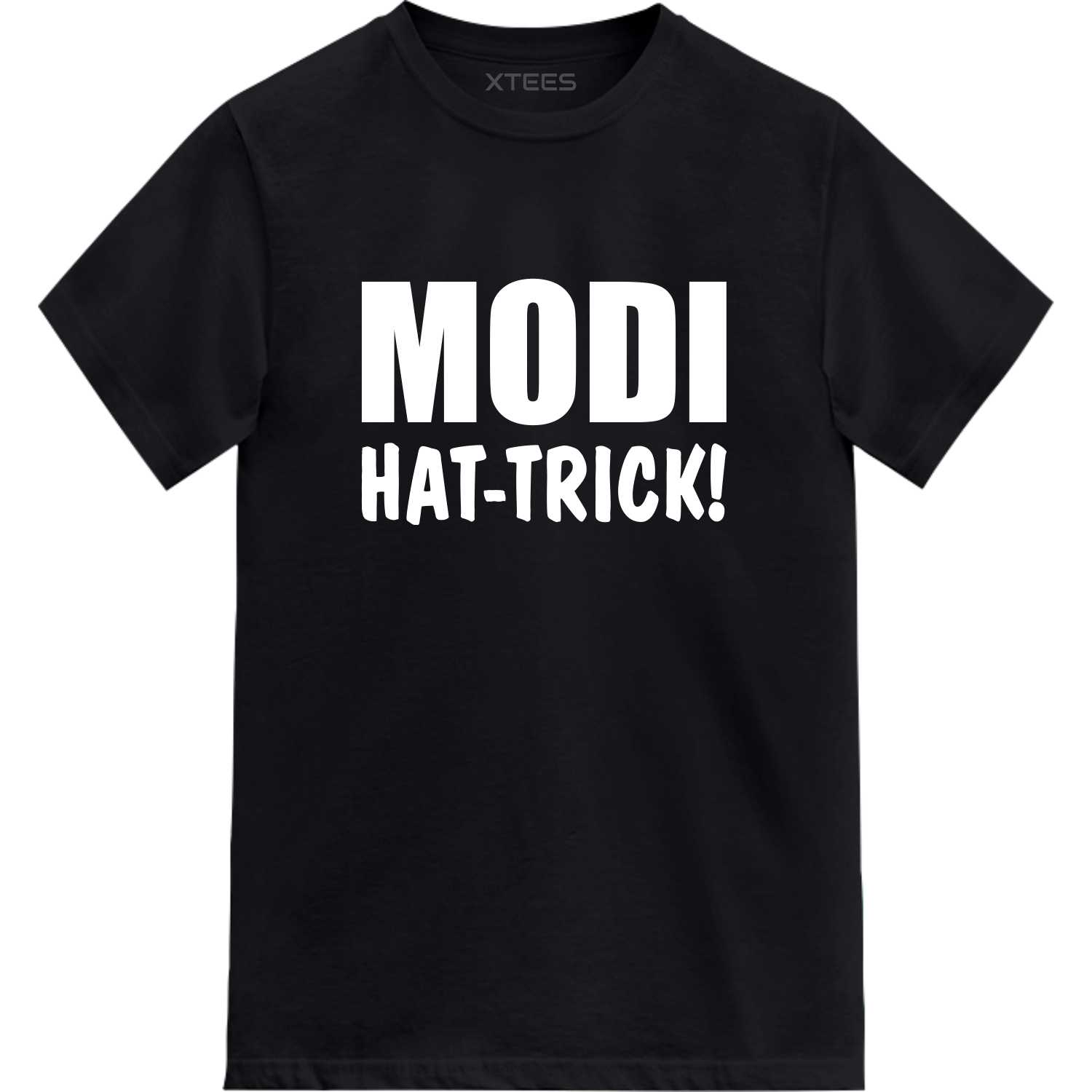 Modi Hat Trick T-shirt image