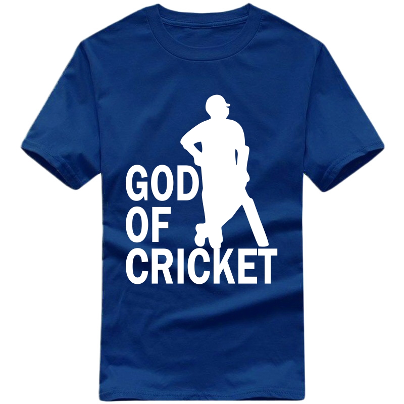 Sachin Tendulkar God Of Cricket T-shirt image