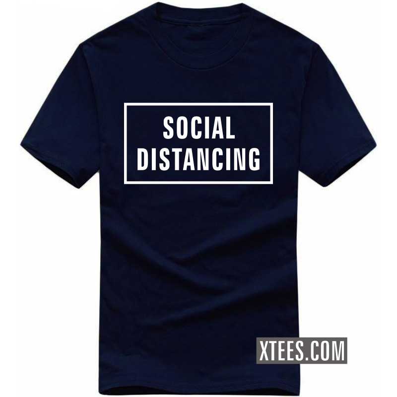 Social Distancing T-shirt image Social Distancing T-shirt image