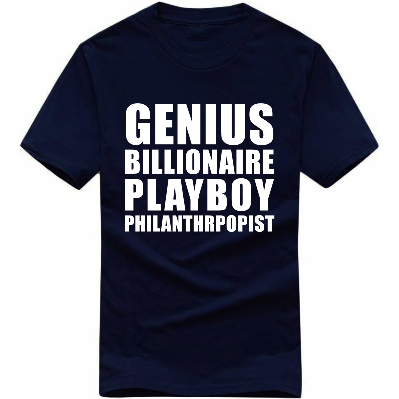 Genius Billionaire Playboy Philanthropist : Entrepreneur & Startup T-shirt image
