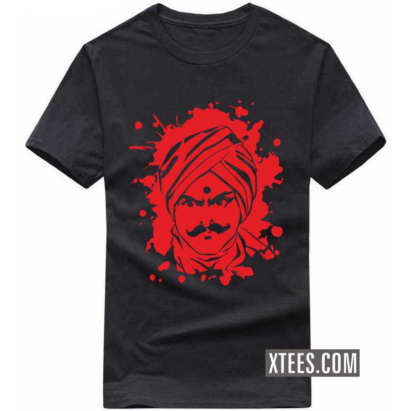 Angry Bharathiyar T Shirt image