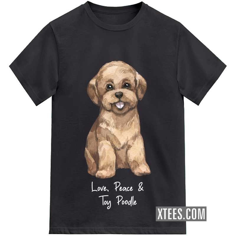 Toy poodle shirt discount