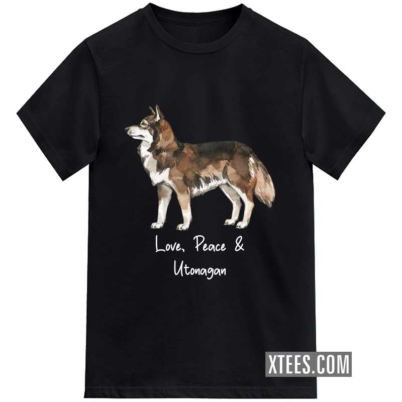 Utonagan Dog Printed T-shirt image
