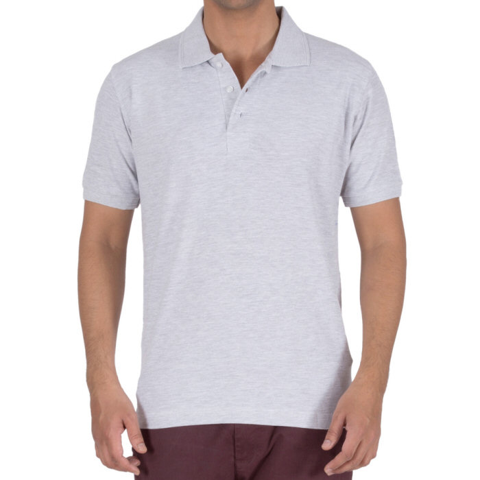 white t shirt with collar