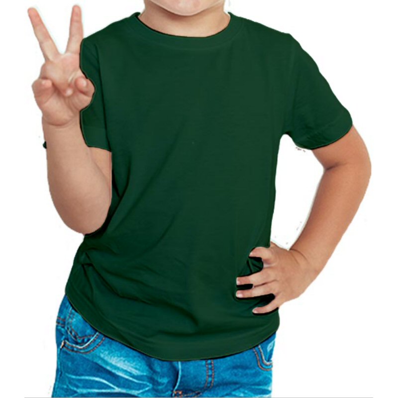 green t shirt kids