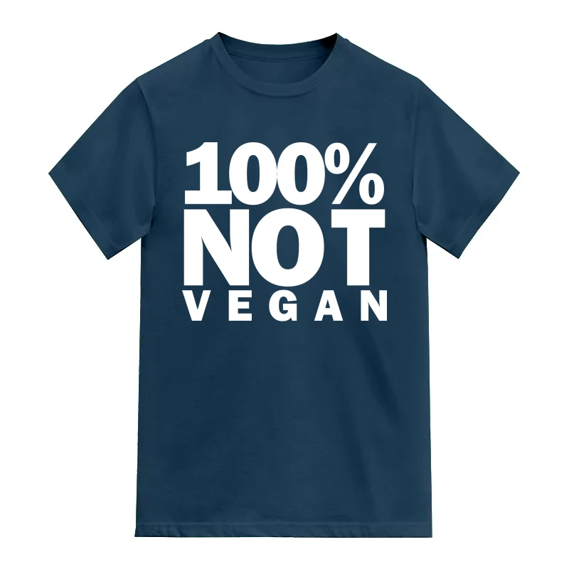 100% Not Vegan