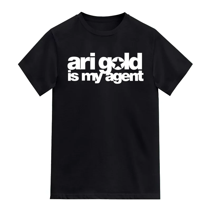 Arigold Is My Agent Funny Geek Programmer Quotes T-Shirt
