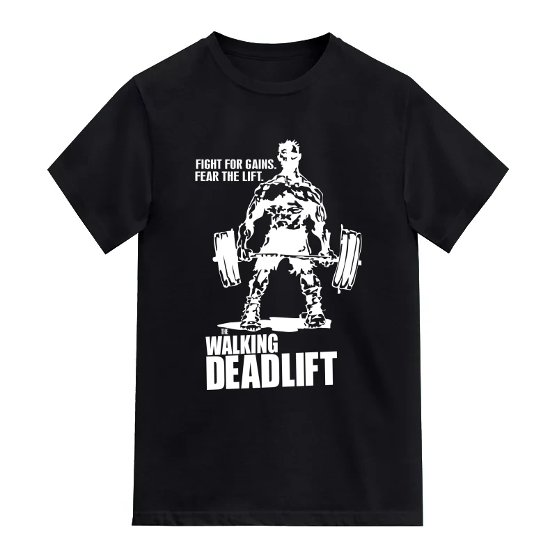 The Walking Deadlift Gym T-Shirt