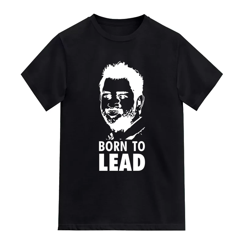 Ms Dhoni Born To Lead Cricket Slogan T-Shirt