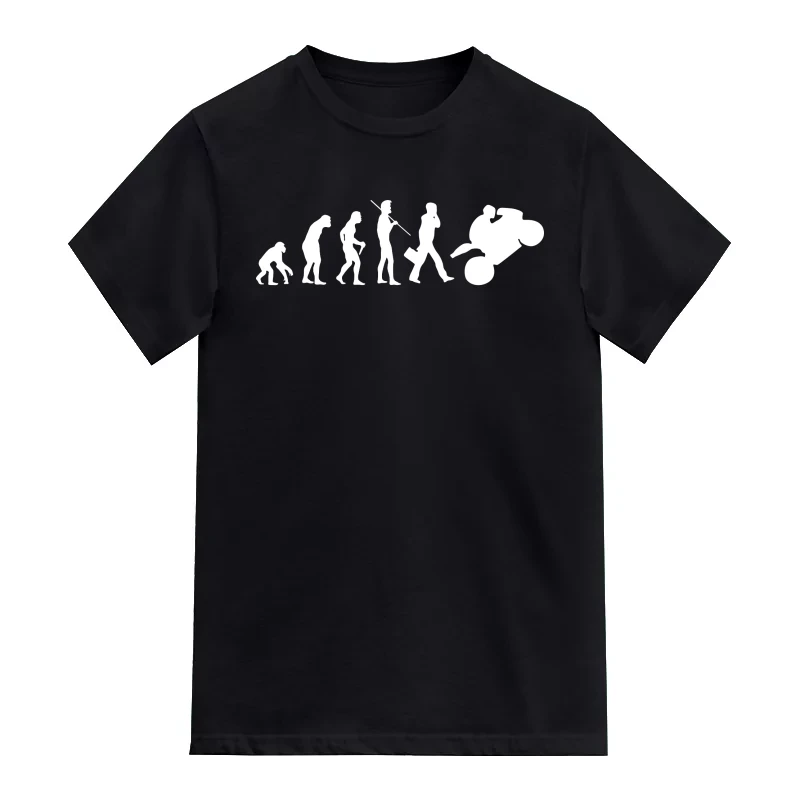 Biker Evolution Biker T-Shirt