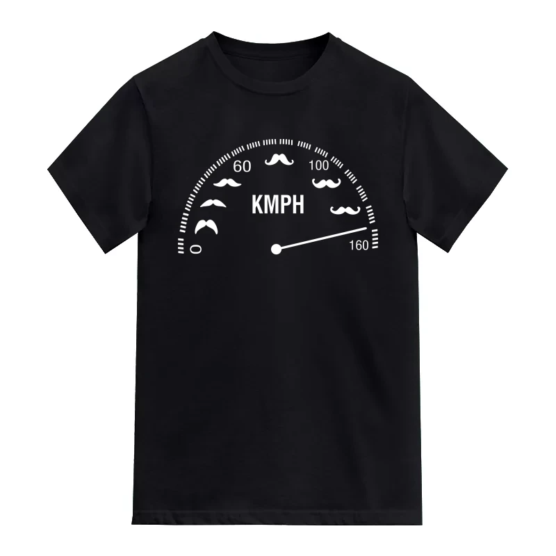 Speedometer Mush Biker T-Shirt
