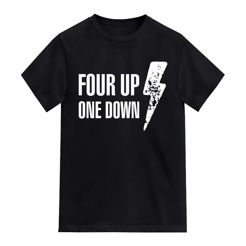 Four Up One Down Biker T-Shirt