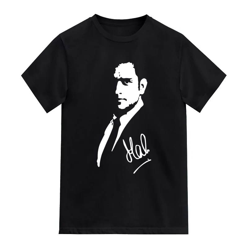 Ms Dhoni Autograph Cricket Slogan T-Shirt