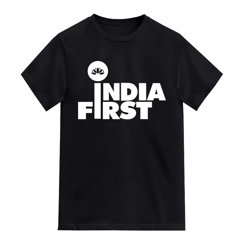 India First Slogan T-Shirt