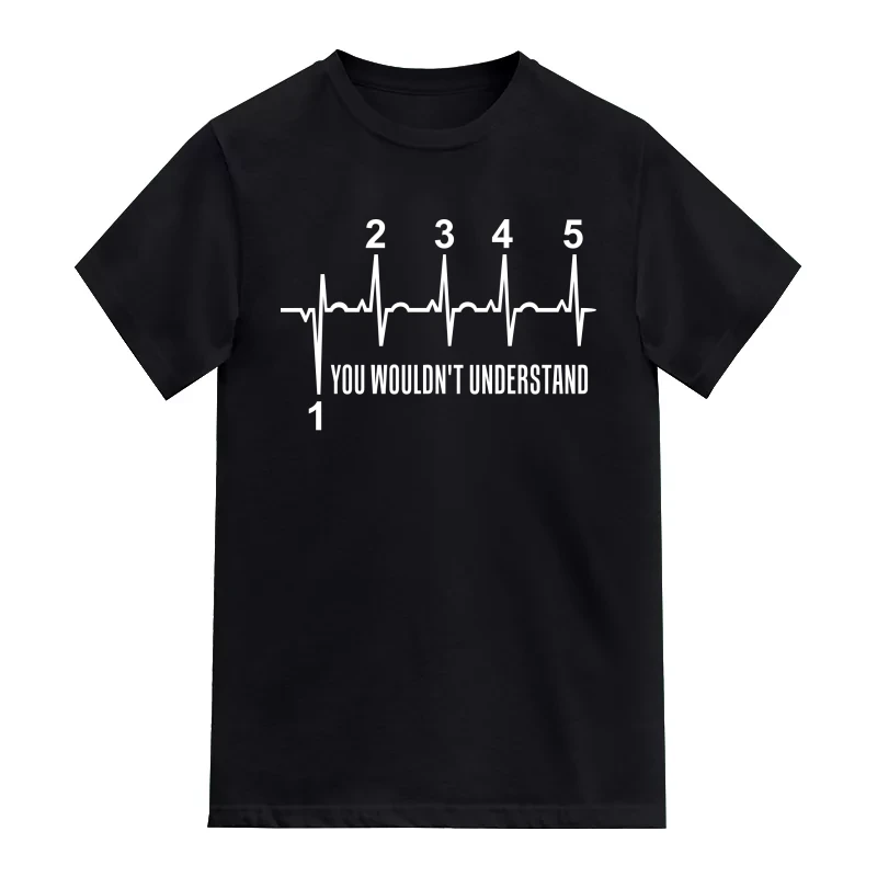 Five Gear Shift You Wouldn't Understand Biker T-Shirt