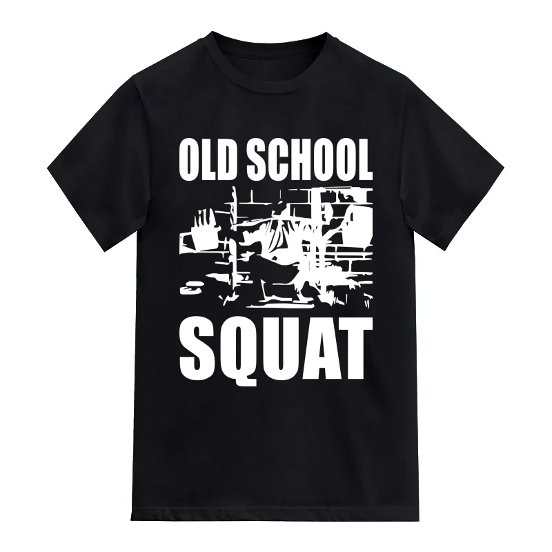 Old School Squat Gym T-Shirt
