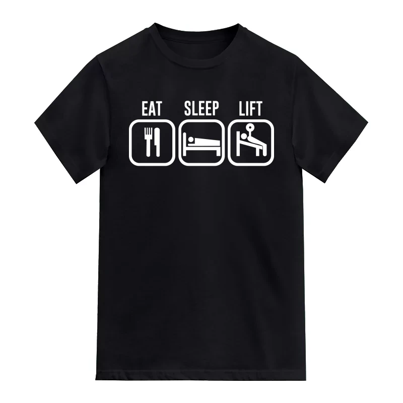 Eat Sleep Lift Gym T-Shirt
