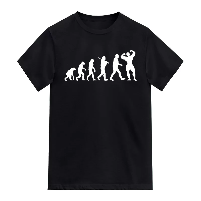 Body Building Evoltuion Gym T-Shirt
