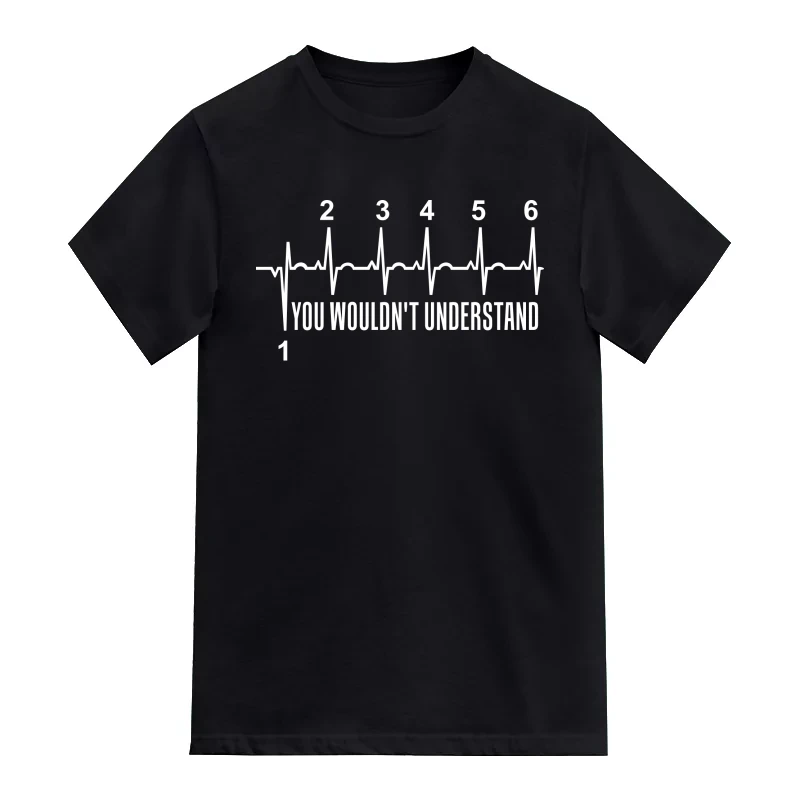 Six Gear Shift You Would'nt Understand Biker T-Shirt
