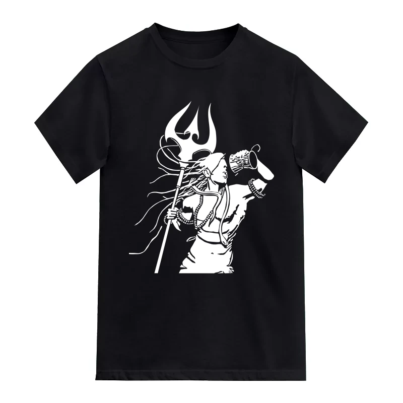 Bhagwan Shiva Slogan T-Shirt