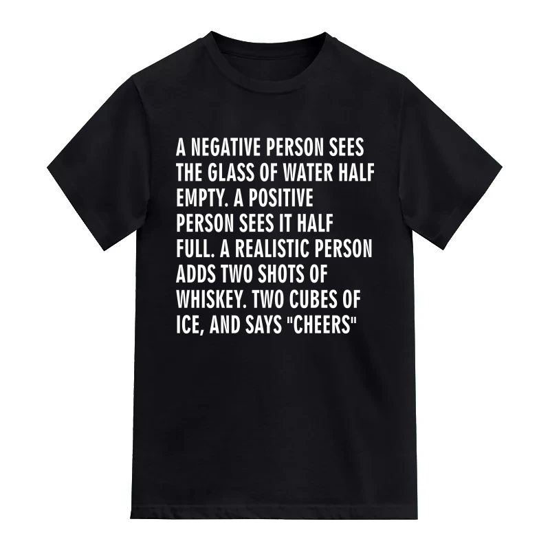 Cheers Funny Beer Alcohol Quotes T-Shirt