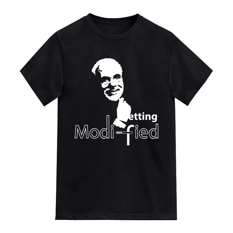 Modi Face Getting Modi Fied T-Shirt
