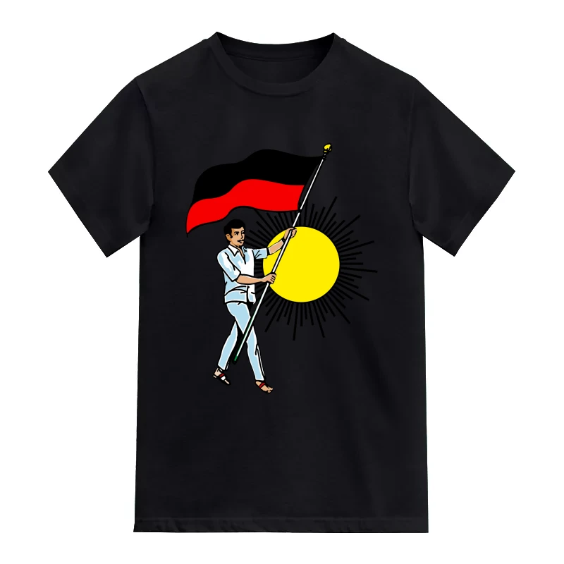 Dravida Munnetra Kazhagam Dmk Youth Wing Logo T-Shirt