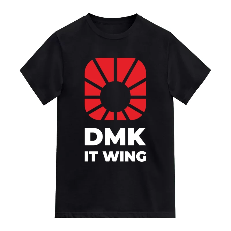 Dravida Munnetra Kazhagam Dmk It Wing Logo T-Shirt