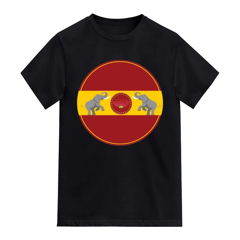 Tamilaga Vettri Kazhagam Tvk Logo 2 T-Shirt