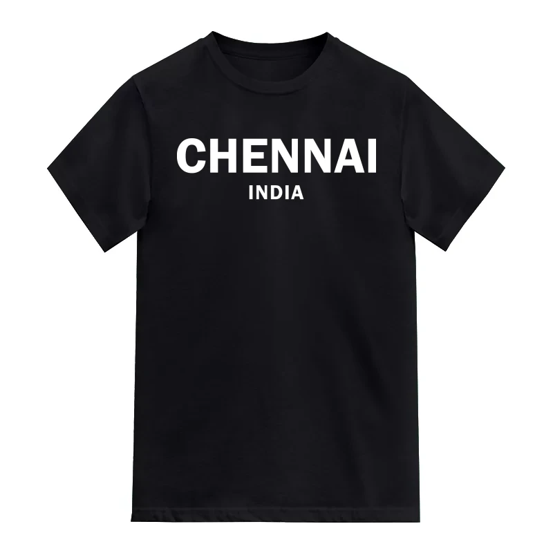 Chennai India City Name T-Shirt