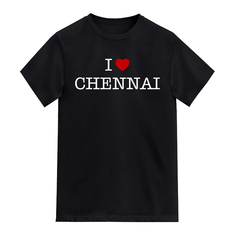 I Love Chennai City Name T-Shirt