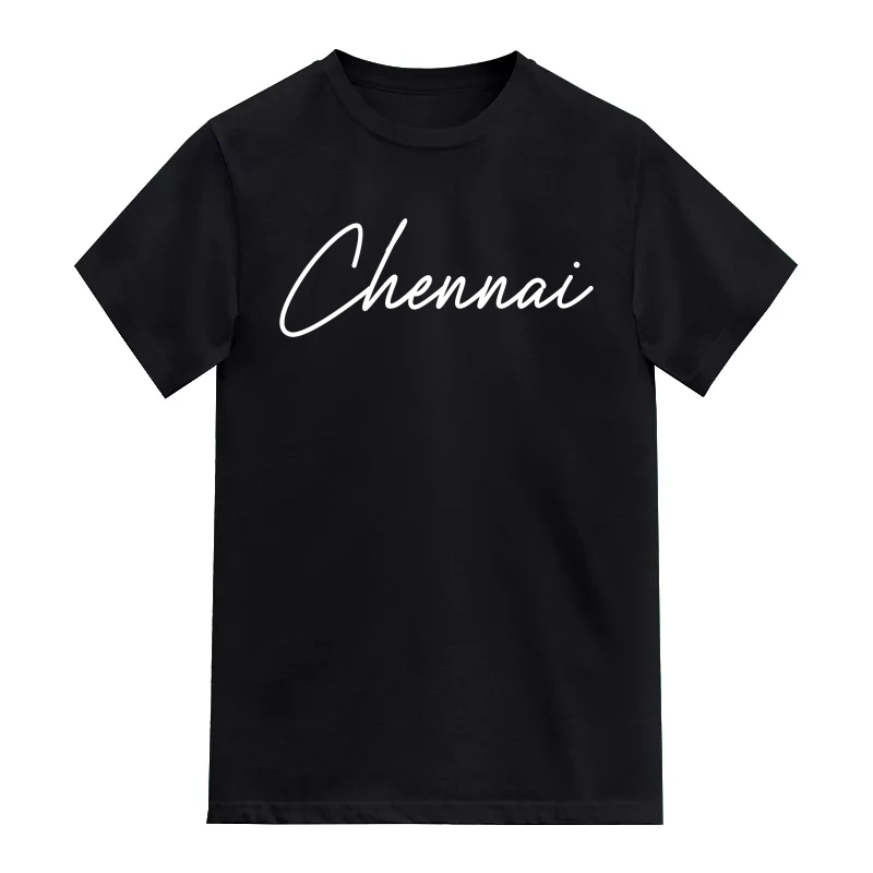 Chennai City Name T-Shirt