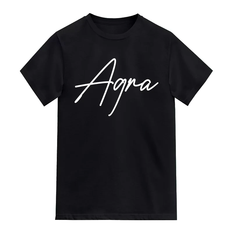 Agra City Name T-Shirt