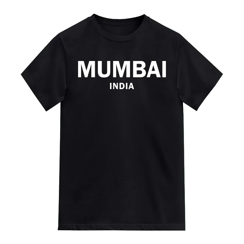 Mumbai India City Name T-Shirt