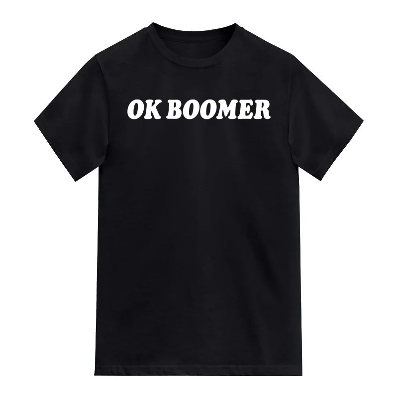 Ok Boomer Funny T-Shirt