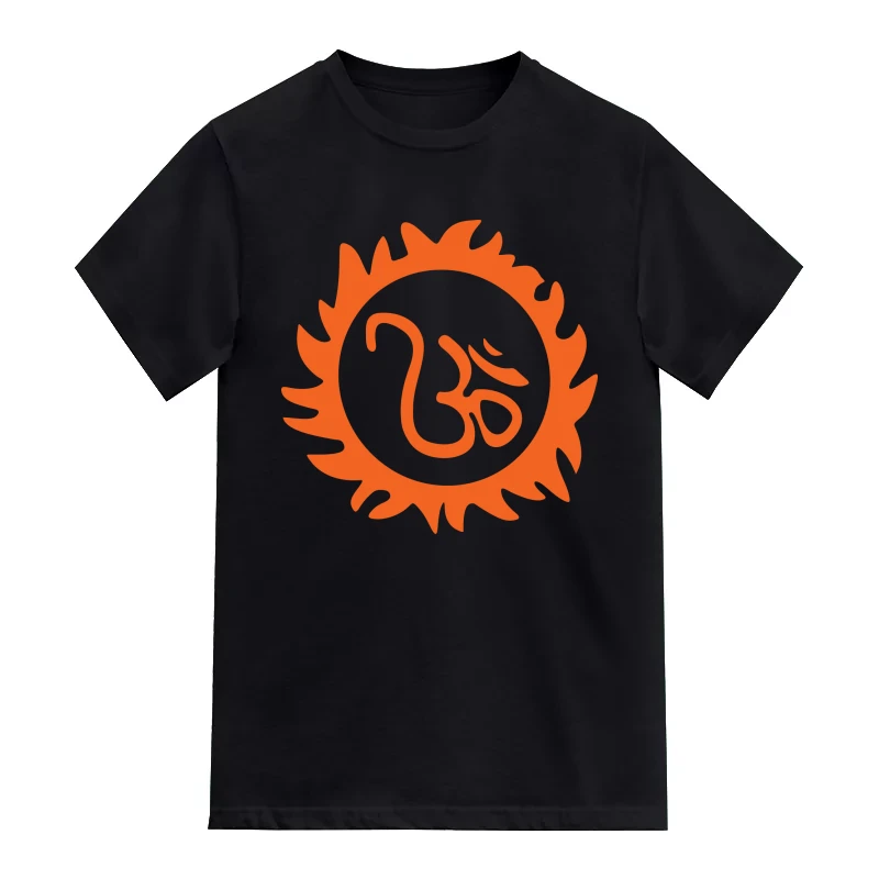 Celtic Om India Patriotic Slogan T-Shirt