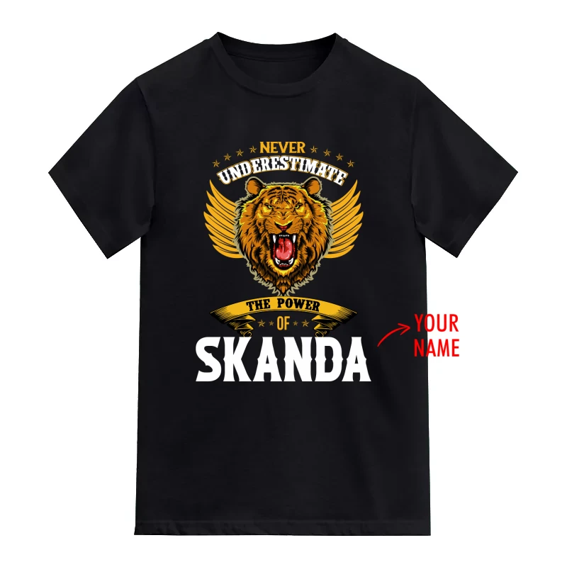 Never Underestimate The Power Of Custom Name Printed T-Shirt