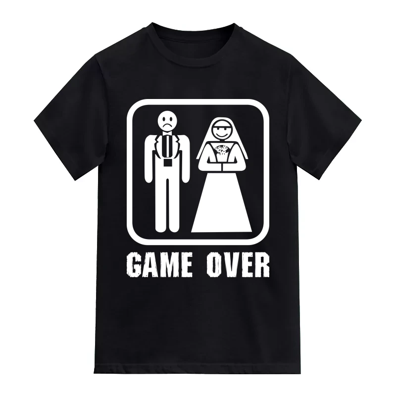 Game Over Funny T-Shirt