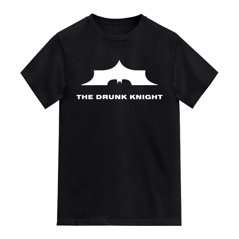 The Drunk Knight Funny Beer Alcohol Quotes T-Shirt