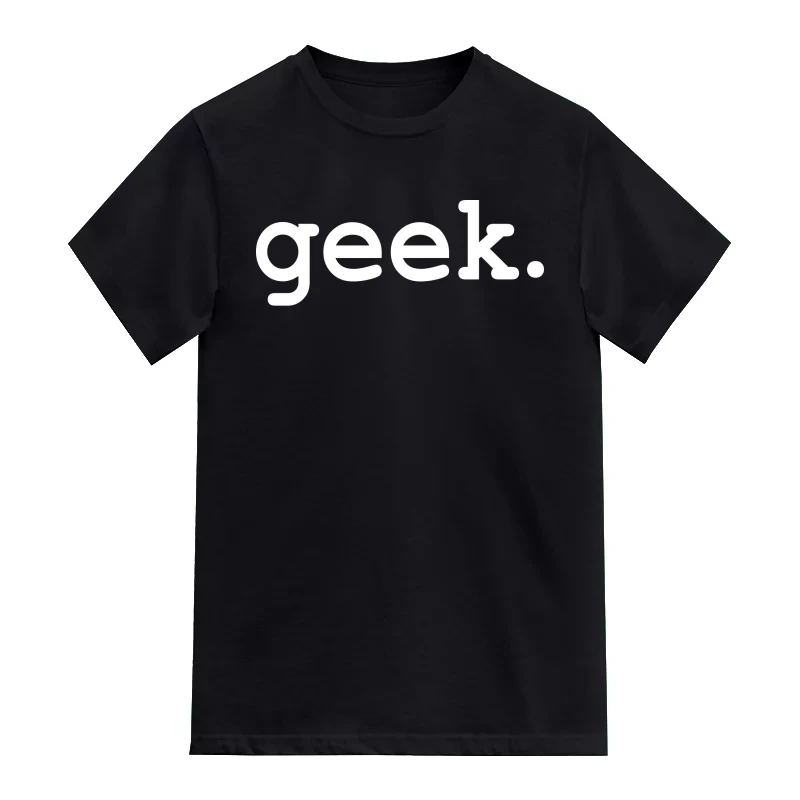 Geek Programmer Quotes T-Shirt