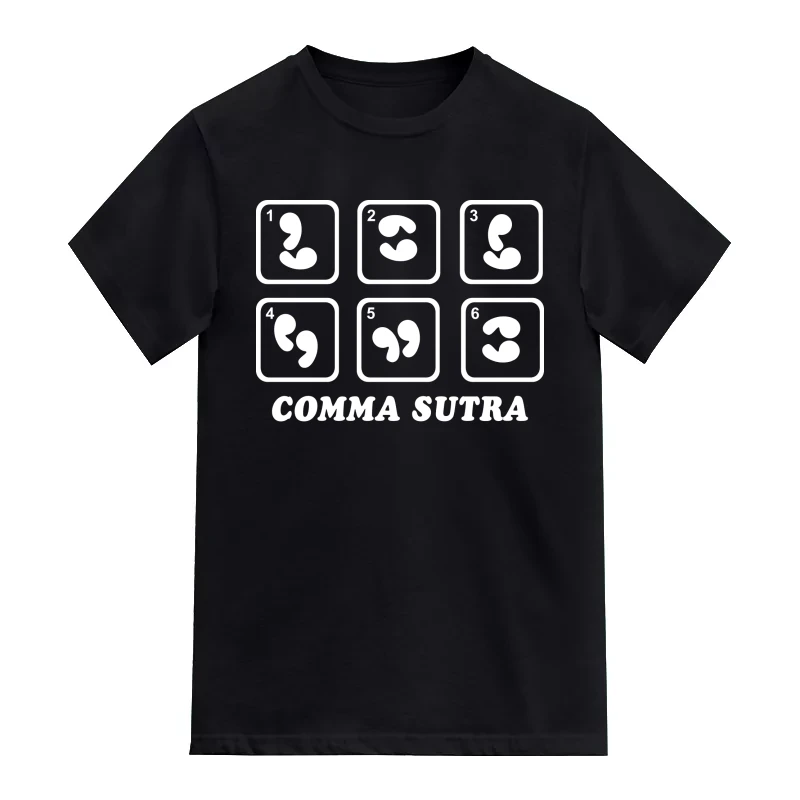 Comma Sutra Funny T-Shirt
